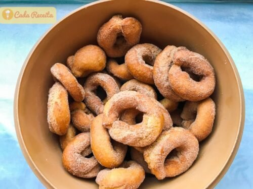 Biscoito Frito Doce Da Vov Cada Receita