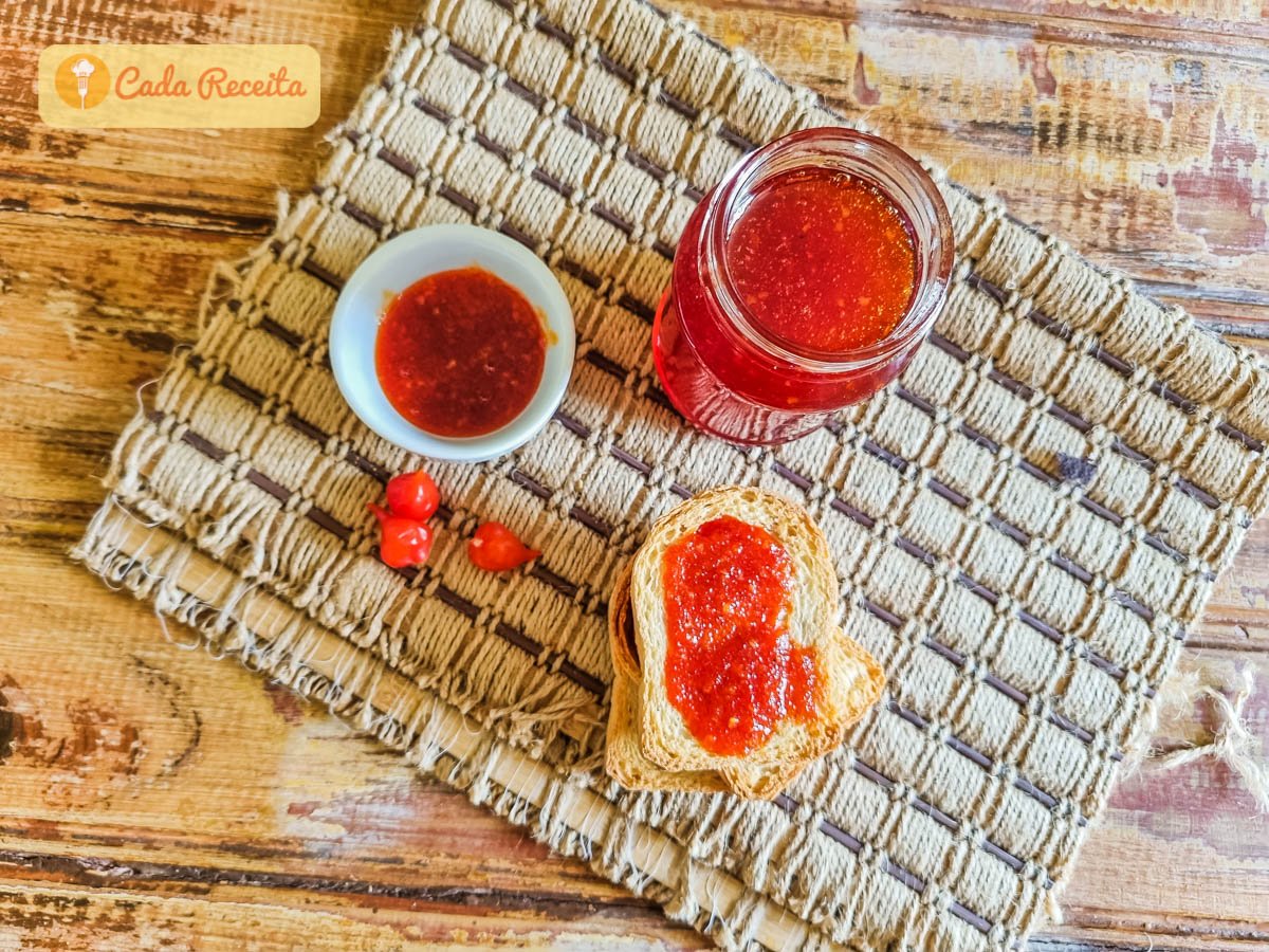 Como Fazer Geleia De Pimenta Biquinho Cada Receita