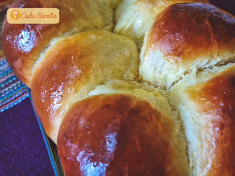 P O Brioche Receita Muito Fofinha Cada Receita