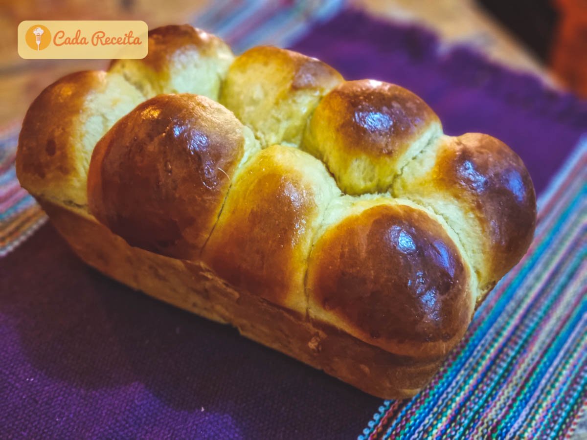 P O Brioche Receita Muito Fofinha Cada Receita