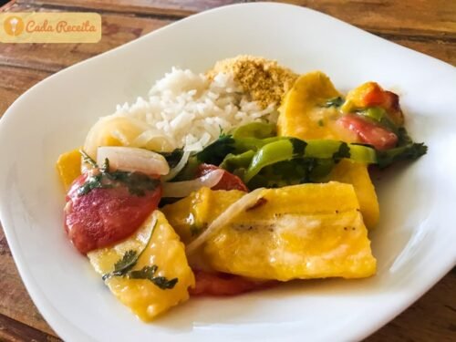 Moqueca De Banana Da Terra Imperdível - Cada Receita