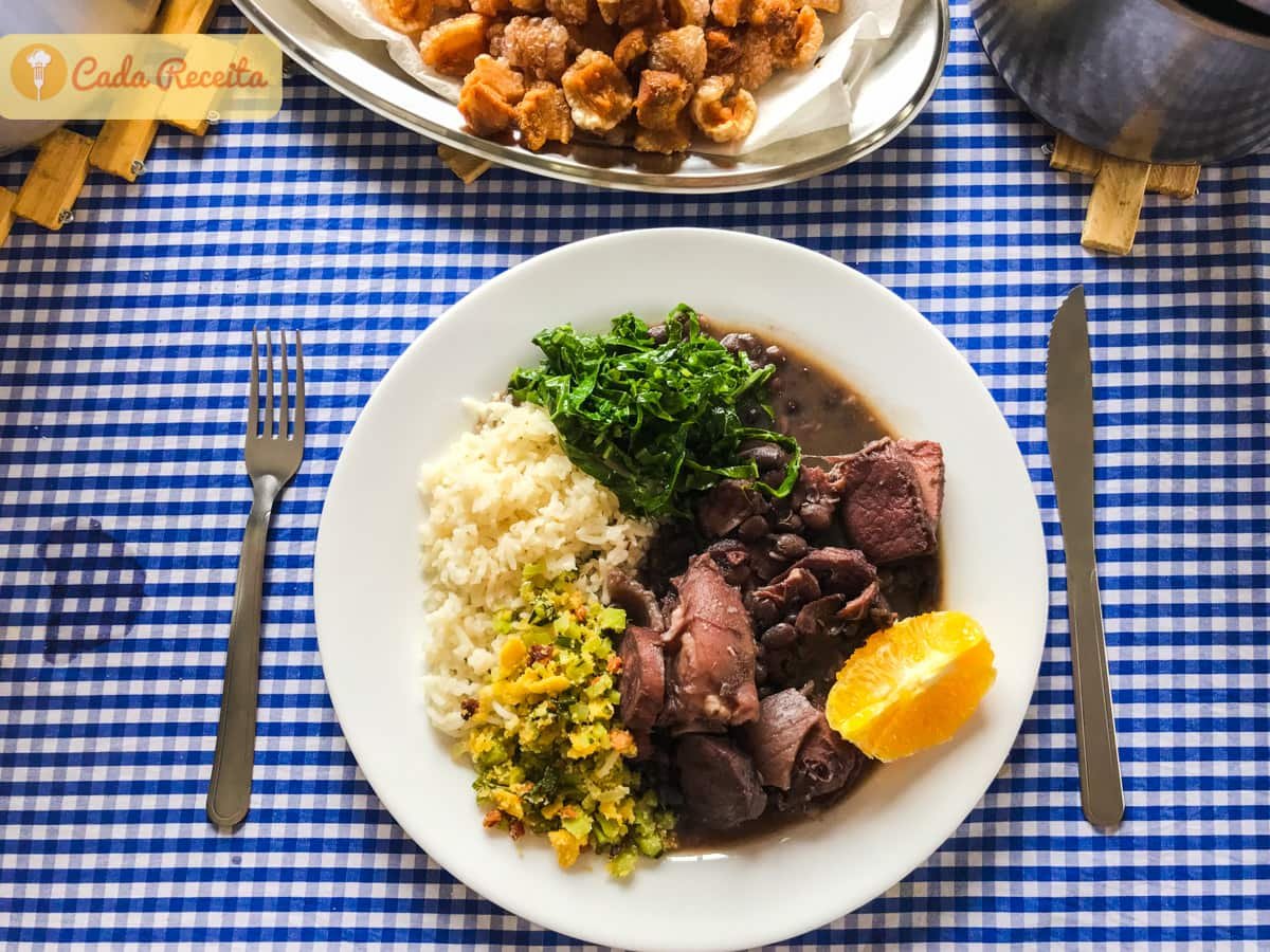 Feijoada Simples Receita Light E Deliciosa Cada Receita