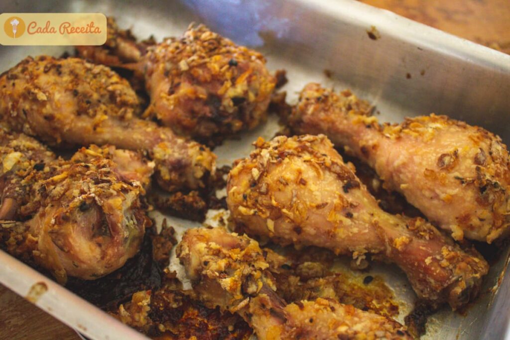 Frango com creme de cebola: irresistível - Cada Receita