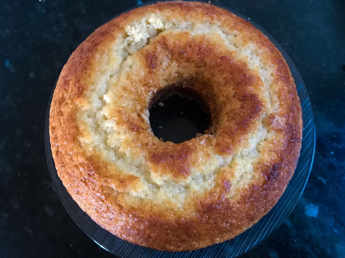 Bolo Branco Simples Receita Fofinha Cada Receita