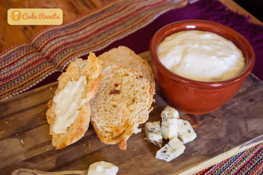 Patê de muito fácil e saboroso Cada Receita