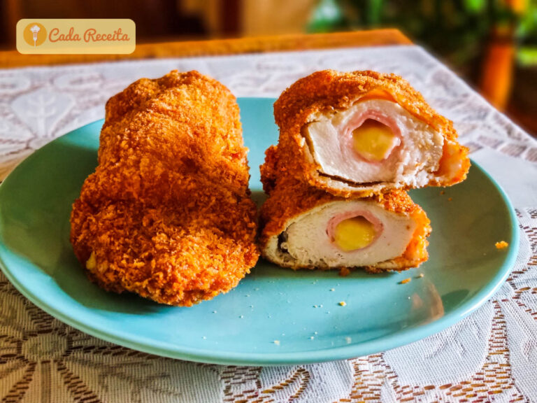 Frango cordon bleu: receita imperdível - Cada Receita